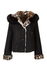 Parka reversible