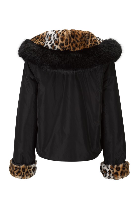 Reversible parka