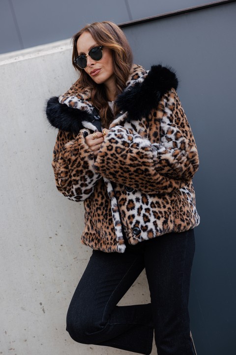 Parka reversible