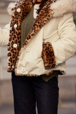 Reversible parka