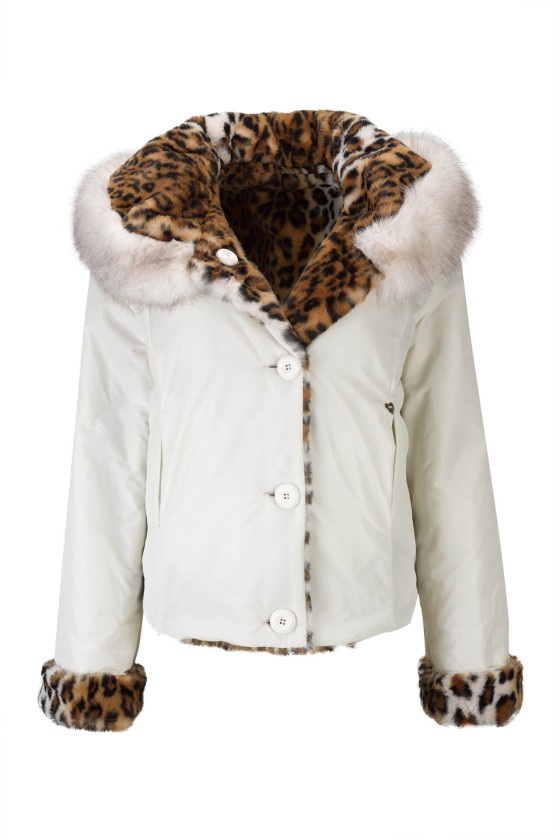Reversible parka