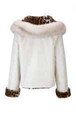 Reversible parka