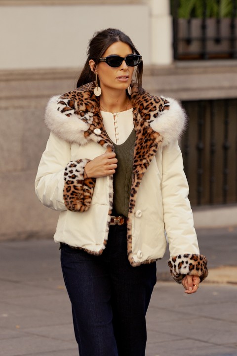 Reversible parka