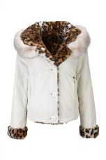 Reversible parka