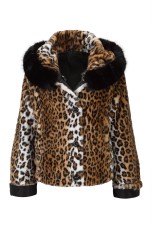 Parka reversible