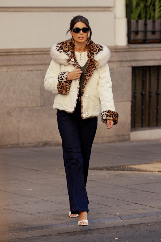 Reversible parka