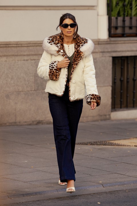 Parka reversível Parka reversível