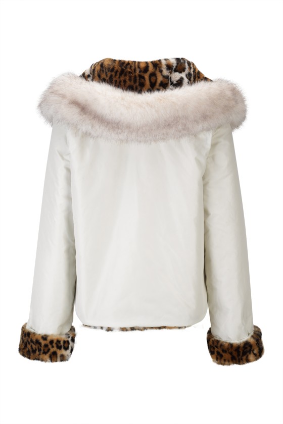 Reversible parka