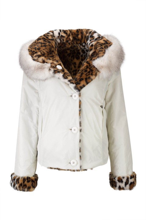 Parka reversível Parka reversível