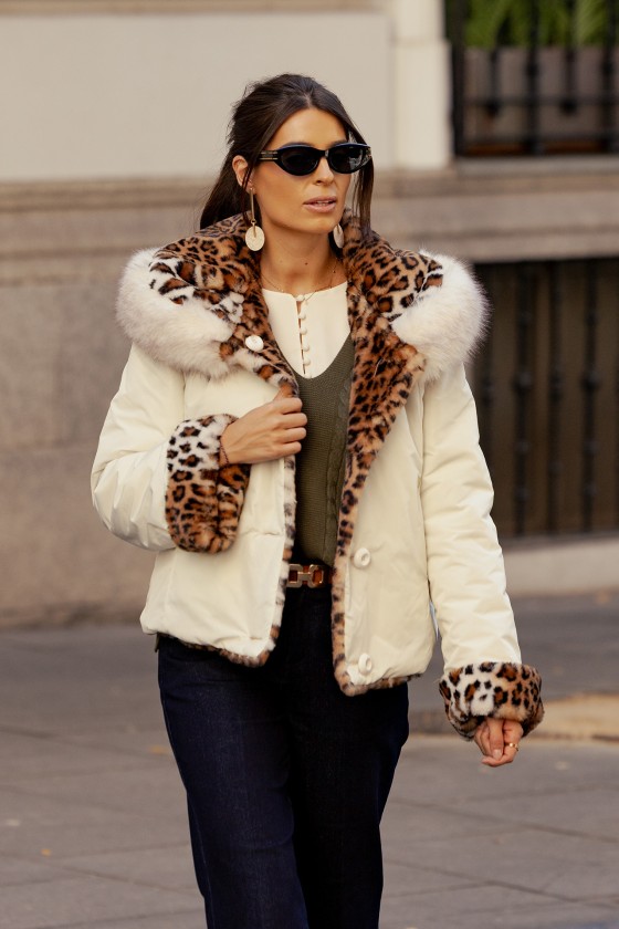 Reversible parka