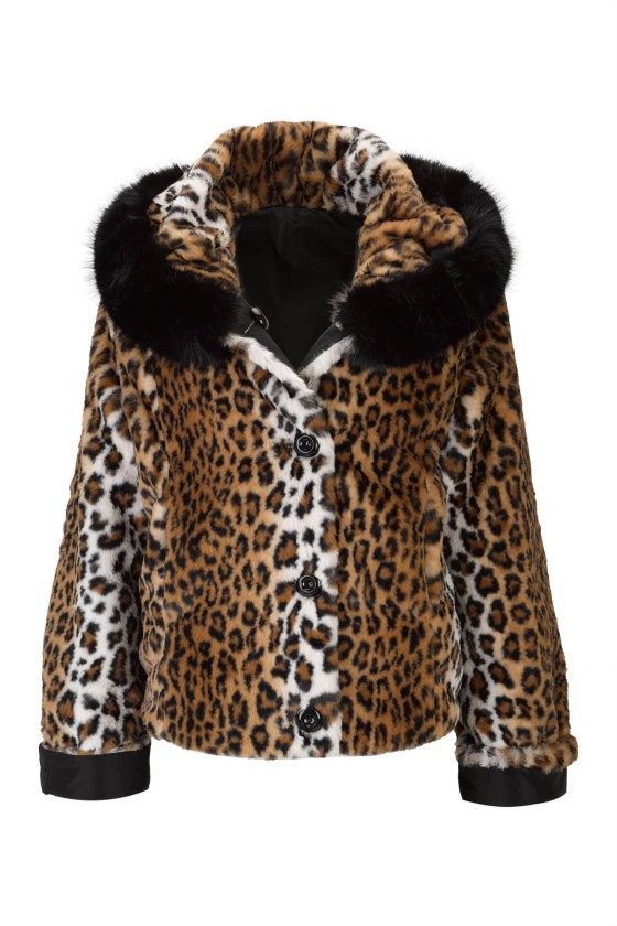 Reversible parka