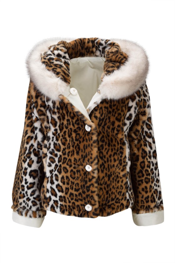 Reversible parka