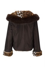Parka reversible