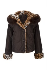 Parka reversible