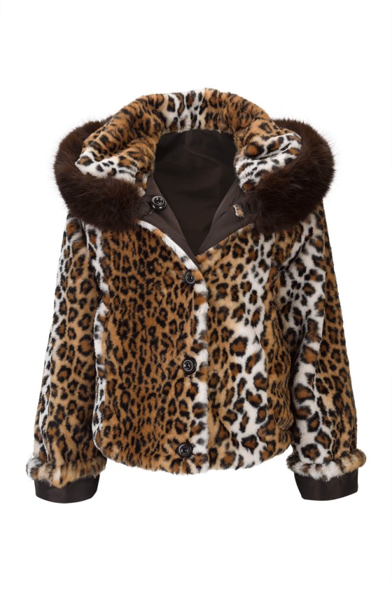 Parka reversible