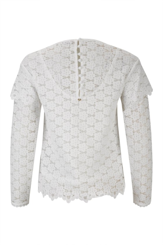 Jersey de encaje