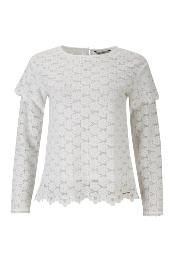 Jersey de encaje