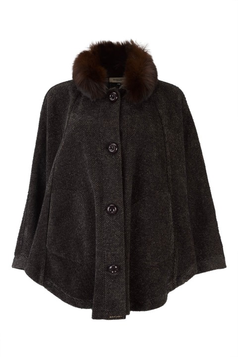 Cárdigan estilo poncho Cárdigan estilo poncho