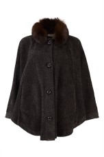 Crdigan estilo poncho