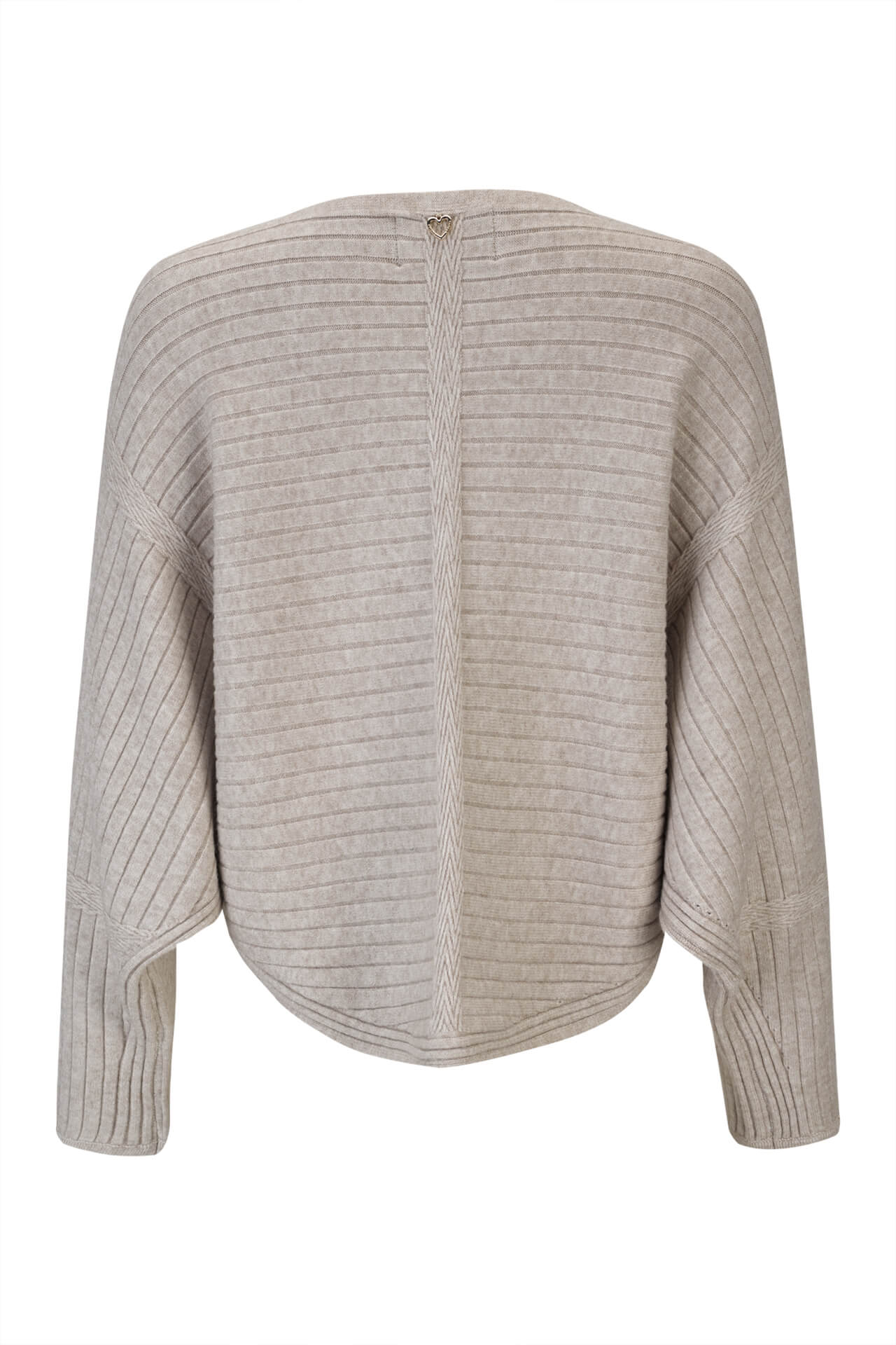 Camisola de malha manga ampla