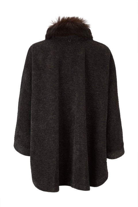 Cárdigan estilo poncho Cárdigan estilo poncho
