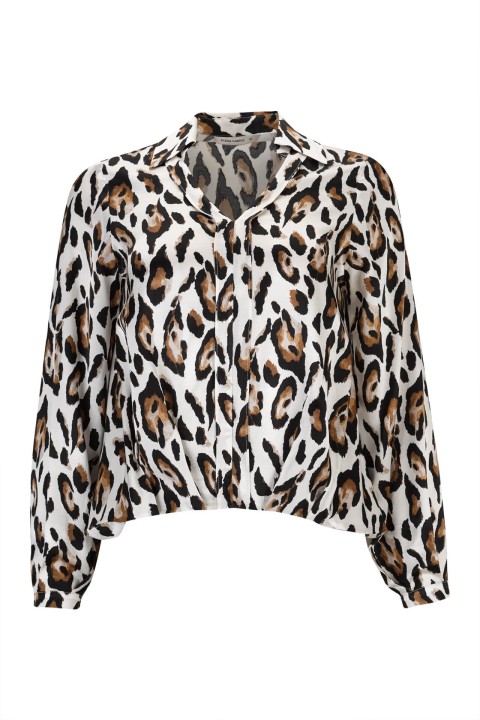 Pleated blouse Pleated blouse