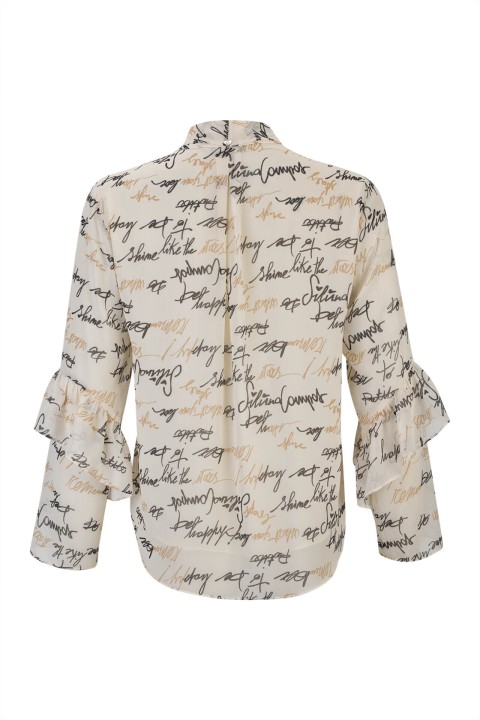 Tnica estampado exclusivo