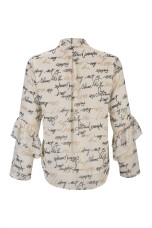 Tnica estampado exclusivo