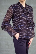 Tnica estampado exclusivo