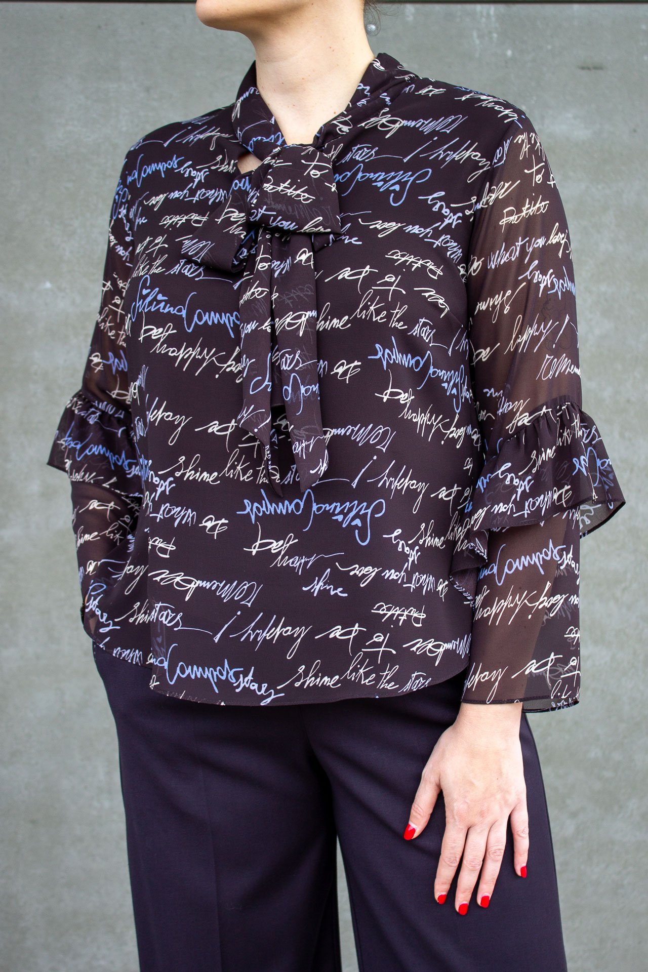 Túnica estampado exclusivo