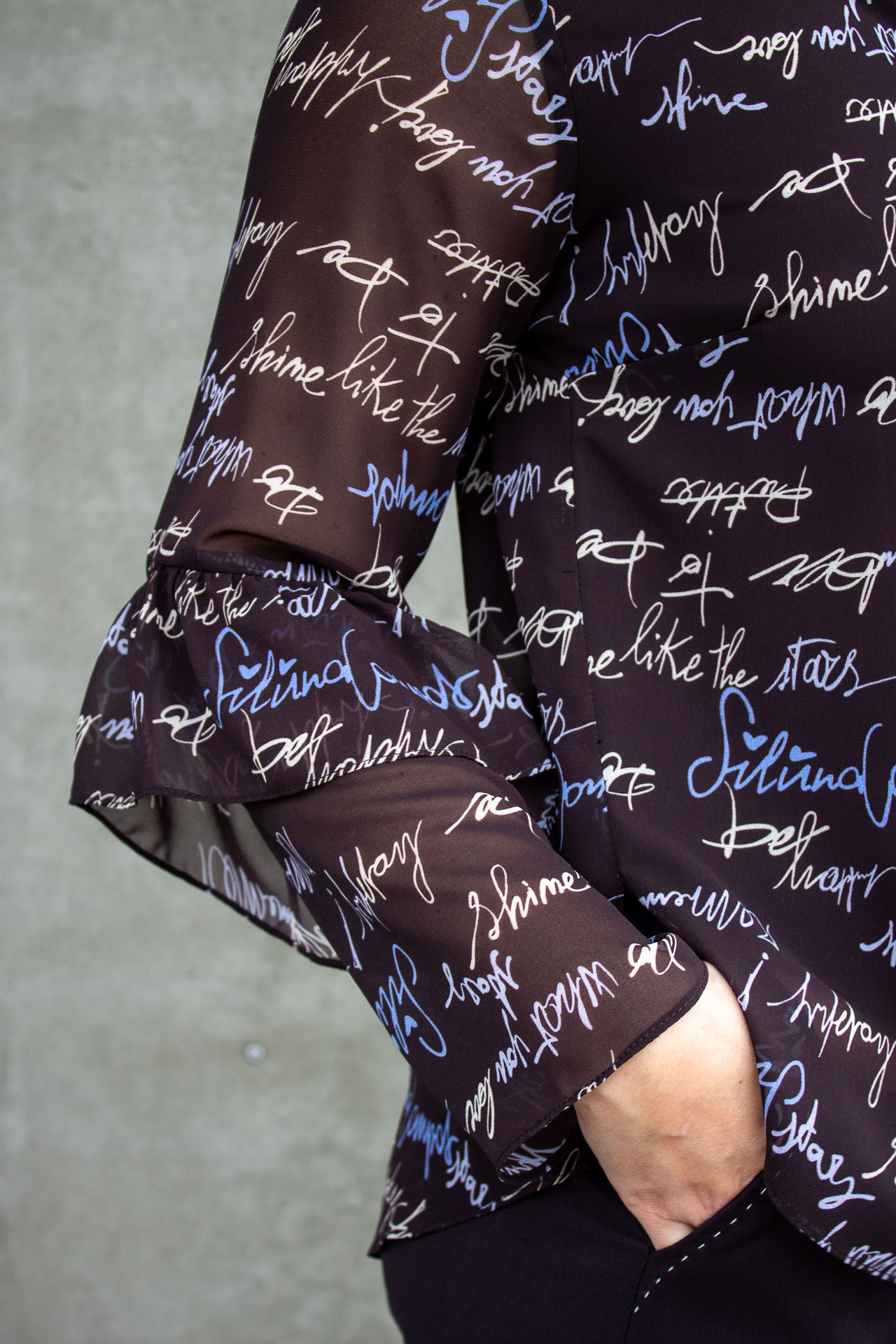 Túnica estampado exclusivo