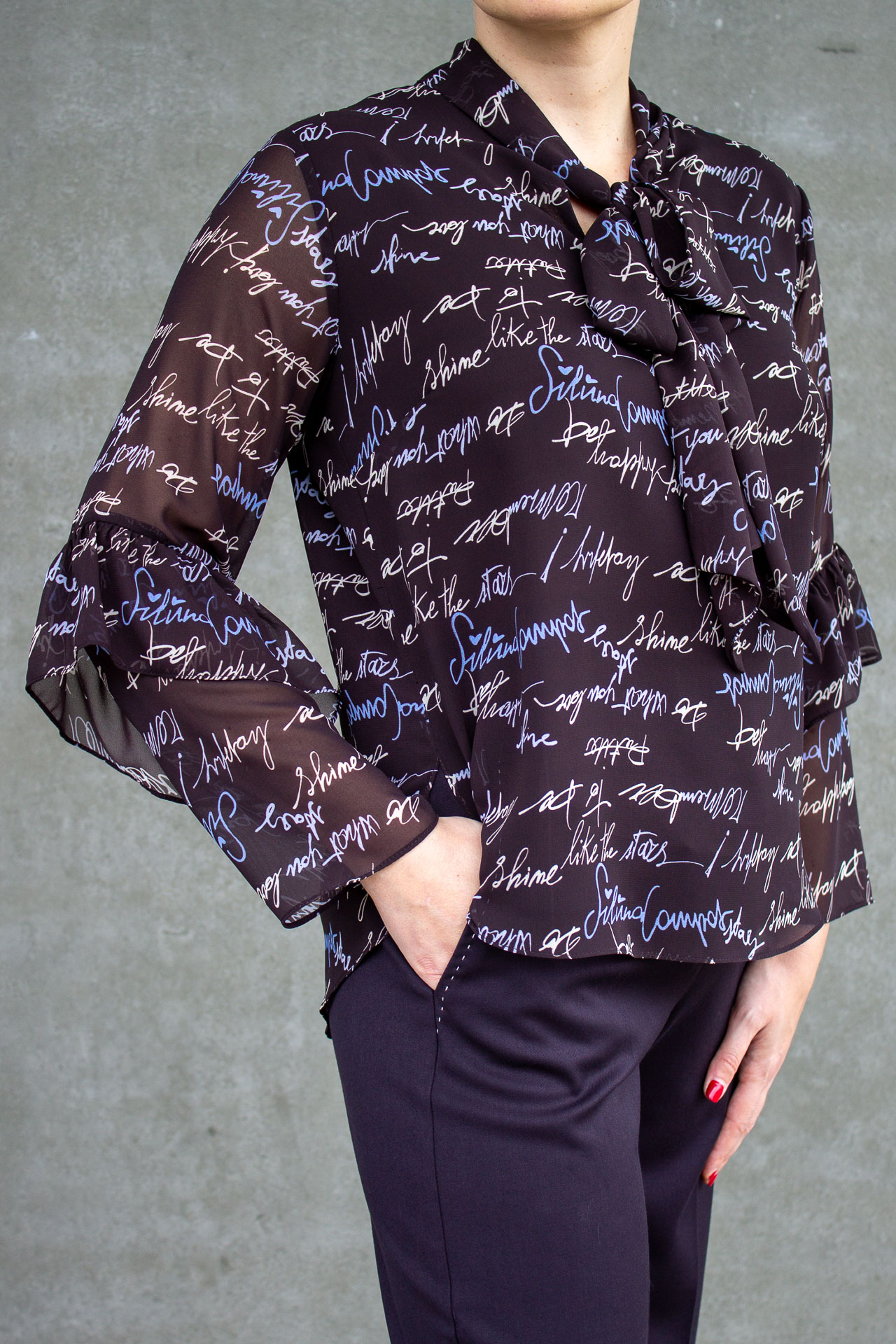 Túnica estampado exclusivo