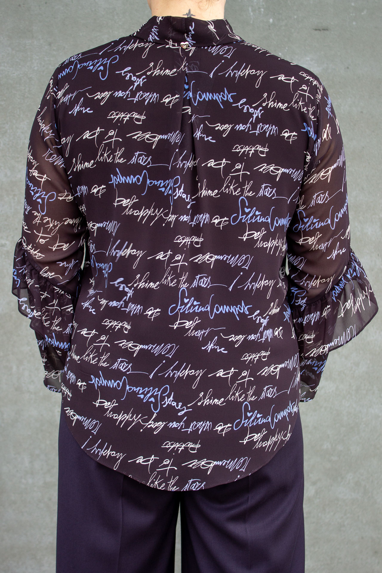 Túnica estampado exclusivo