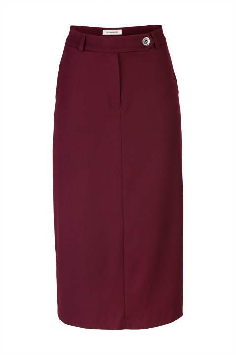 Falda midi Falda midi