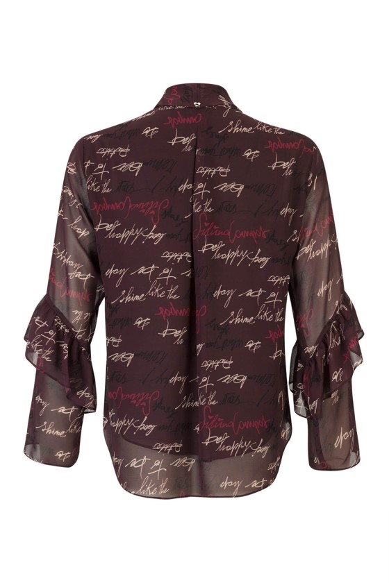 Túnica estampado exclusivo