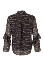 Túnica estampado exclusivo