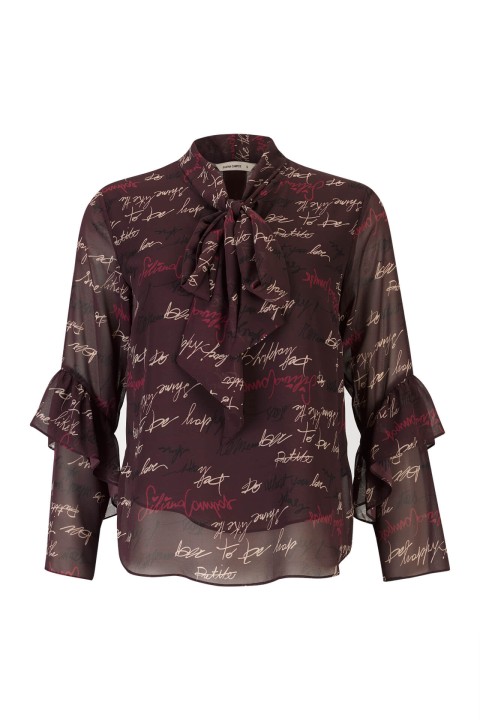 Tnica estampado exclusivo