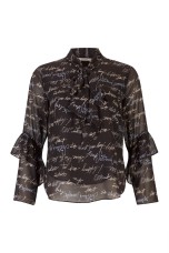 Túnica estampado exclusivo