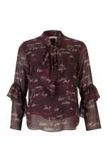 Túnica estampado exclusivo