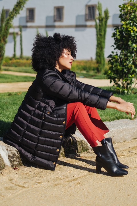 Quilted parka Quilted parka