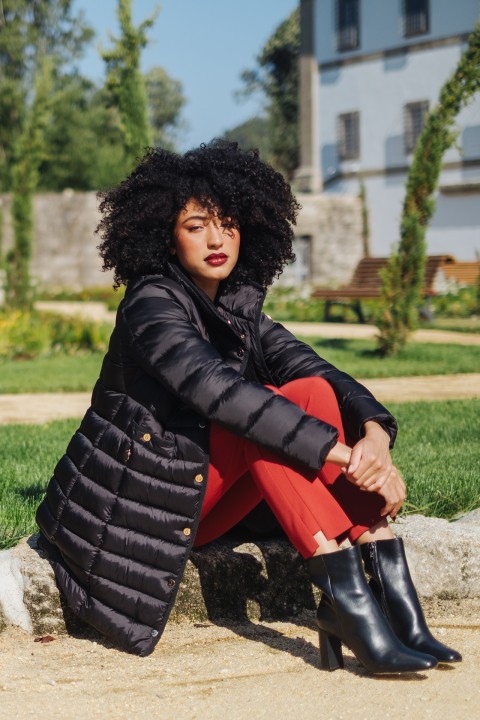 Quilted parka Quilted parka