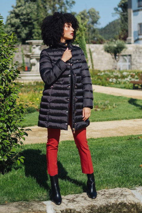 Quilted parka Quilted parka