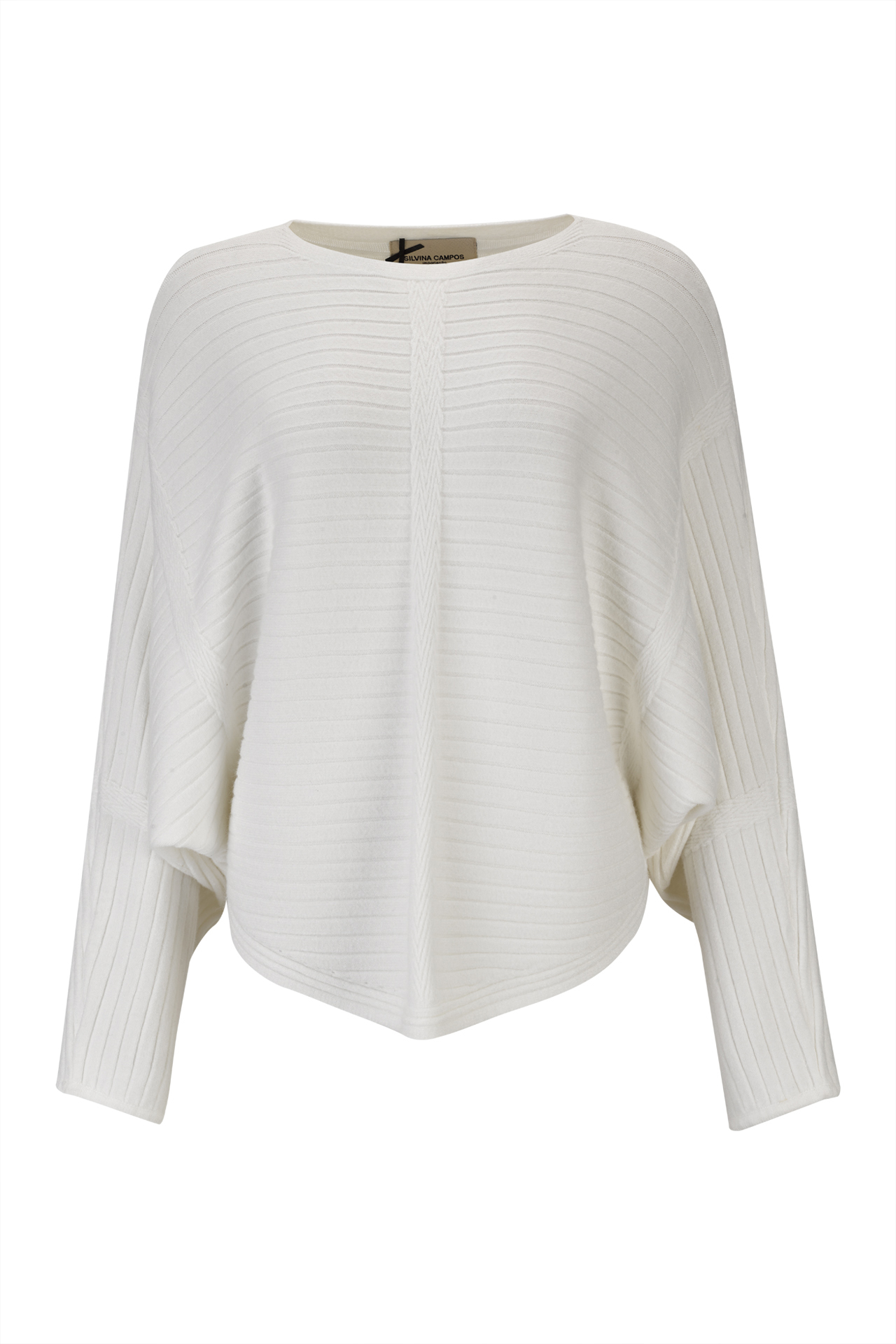 Camisola de malha manga ampla