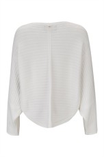 Camisola de malha manga ampla