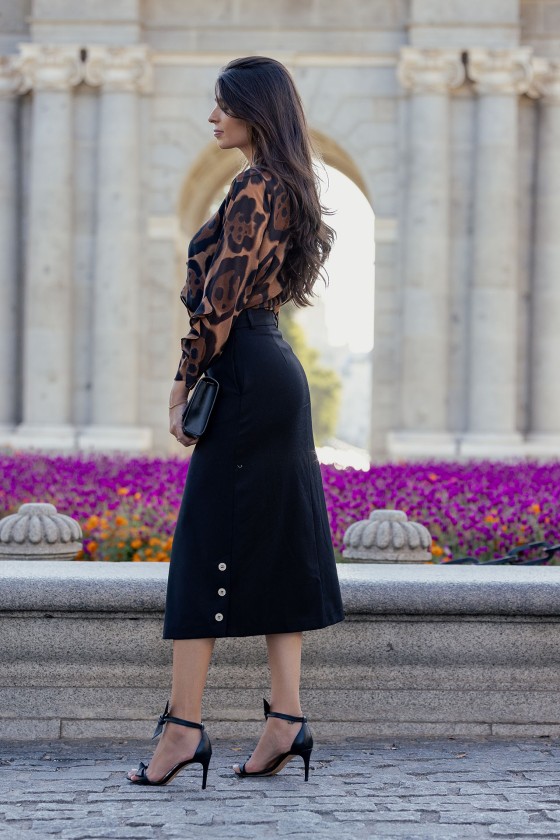 Midi skirt
