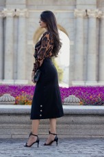 Midi skirt
