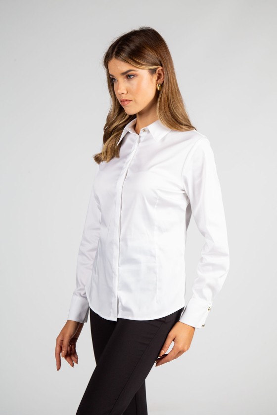 Blusa de algodo