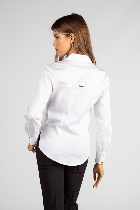 Blusa de algodo