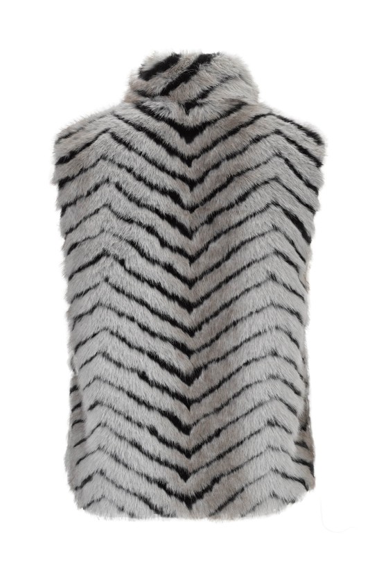 Fur waistcoat