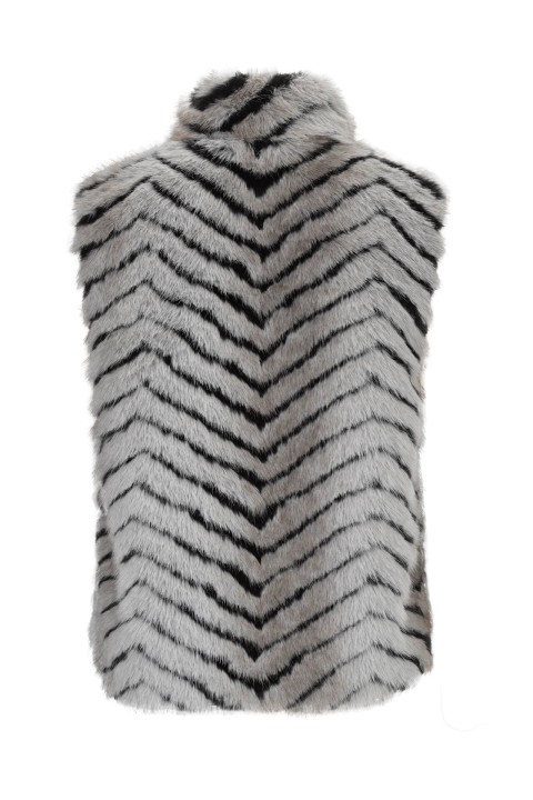 Fur waistcoat